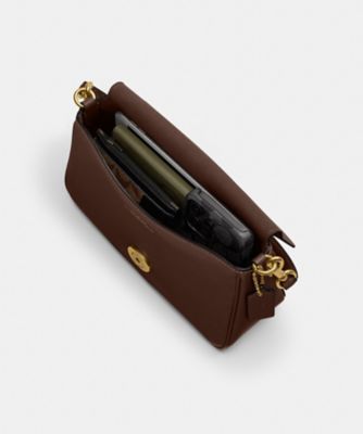 【美品】coach ソフトタビー （メープル）レザーバッグ ソフト タビー ショルダー バッグ | COACH/コーチ | 三越伊勢丹